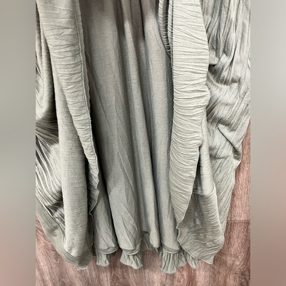 NWT Vince Scoop Neck Crinkle Tank Dress - Picture 10 of 11